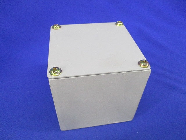P・BOX 鉄 グレー 100×100×100