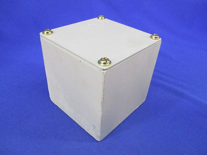 P・BOX 鉄 グレー 100×100×100