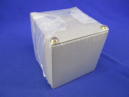 P・BOX 鉄 グレー 100×100×100