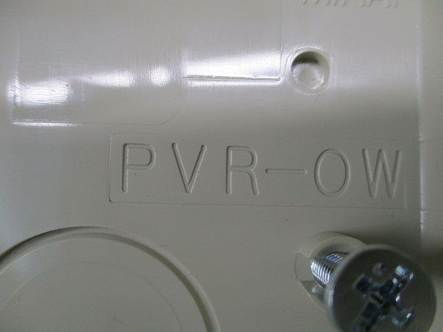 露出スイッチボックス2ヶ用(2個入)(ベージュ) PVR-0W