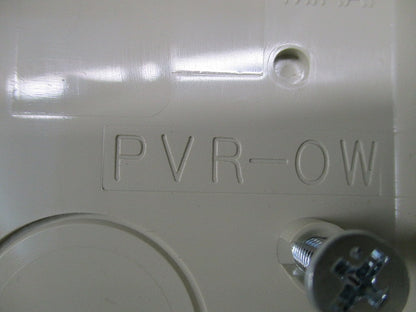 露出スイッチボックス2ヶ用(2個入)(ベージュ) PVR-0W