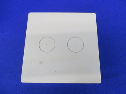 露出スイッチボックス2ヶ用(2個入)(ベージュ) PVR-0W