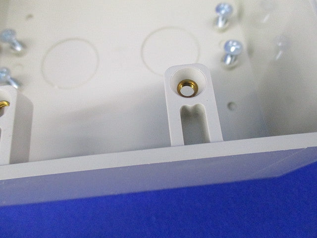 露出スイッチボックス2ヶ用(2個入)(ベージュ) PVR-0W