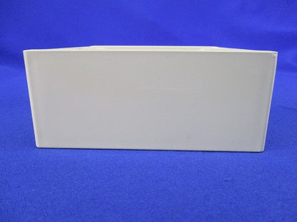 露出スイッチボックス2ヶ用(2個入)(ベージュ) PVR-0W