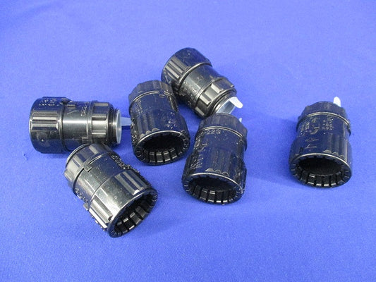 CD管用コネクタ(6個入)(ブラック) CDK-22G