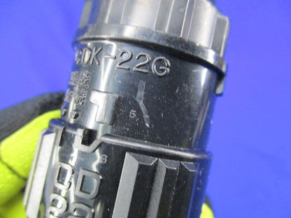 CD管用コネクタ(6個入)(ブラック) CDK-22G