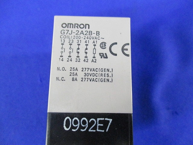 パワーリレー G7J-2A2B-B