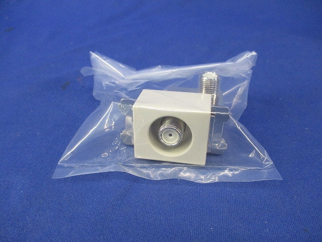 埋込高シールドテレビコンセント 端末用(電流通過形) WCS4812