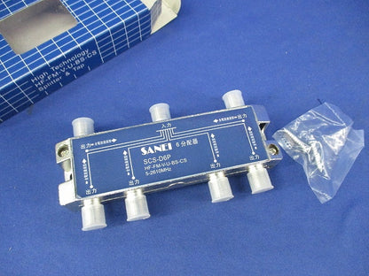 6分配器 SCS-D6P