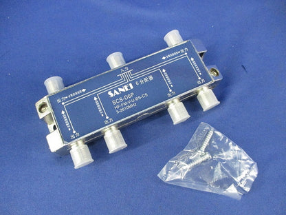6分配器 SCS-D6P