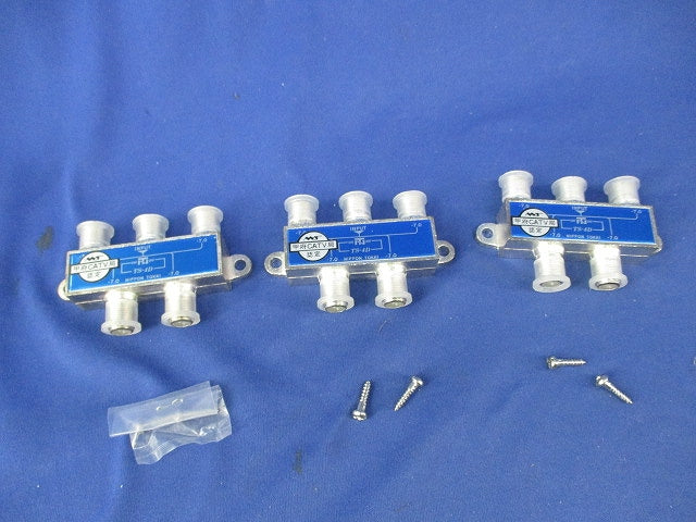 分配器(3個入) TS-4D