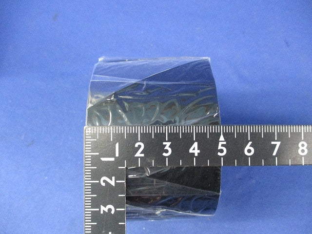 防食用ポリ塩化ビニル粘着テープ0.4mm×50mm×10m(2個入)(黒) 型番不明