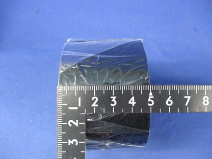 防食用ポリ塩化ビニル粘着テープ0.4mm×50mm×10m(2個入)(黒) 型番不明