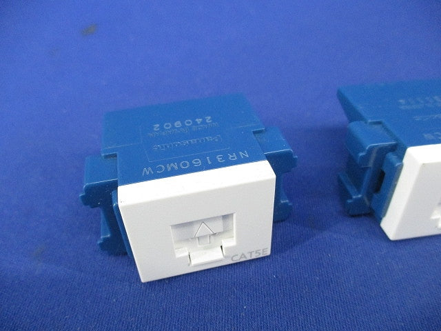 情報モジュラジャックセット(混在3個入) NR3170MCW他