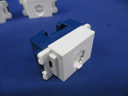 埋込テレホンモジュラジャック(6極2心)(5個入) WNT15629W