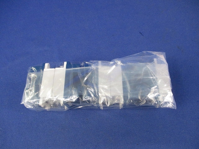 埋込テレホンモジュラジャック(6極2心)(5個入) WNT15629W