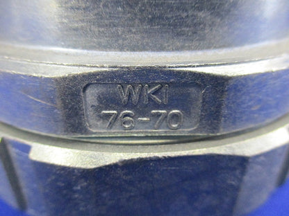 防水コンビネーションカップリング WKI76-70