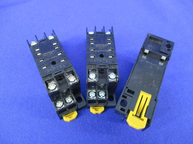 共用ソケット(3個入) PYF08A