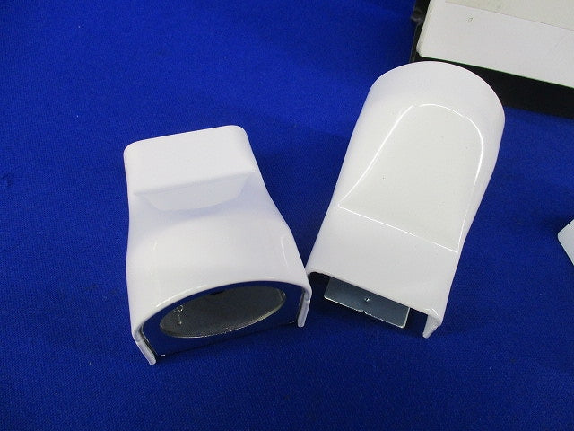 メタルモール用付属品セット(混在3個入)ホワイト DZB250KW他