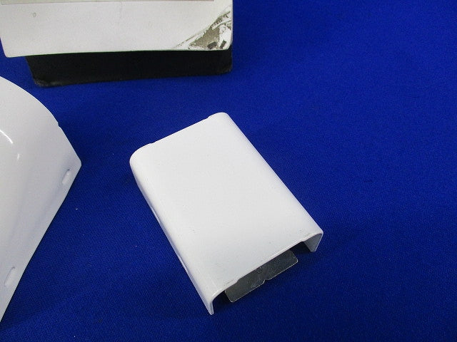 メタルモール用付属品セット(混在3個入)ホワイト DZB250KW他