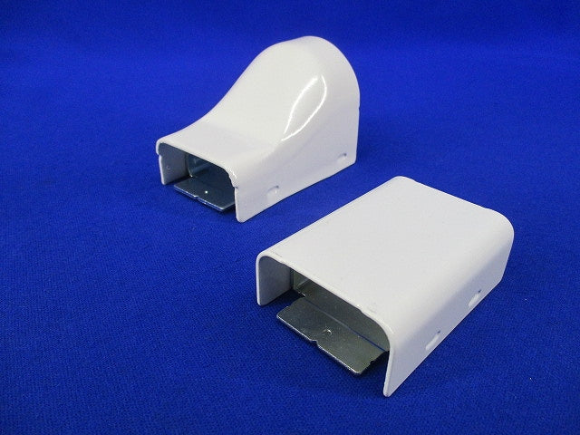 メタルモール用付属品セット(混在3個入)ホワイト DZB250KW他