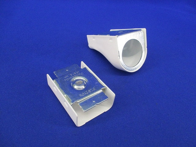 メタルモール用付属品セット(混在3個入)ホワイト DZB250KW他
