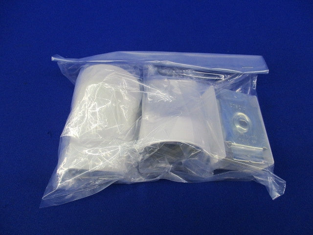 メタルモール用付属品セット(混在3個入)ホワイト DZB250KW他