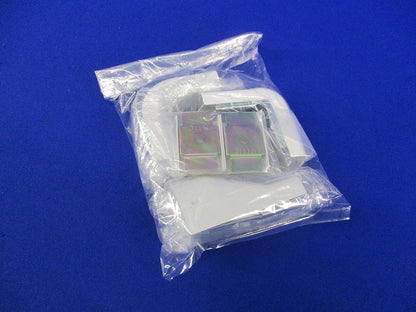 メタルモール付属品セット(混在6個入)ホワイト M150他