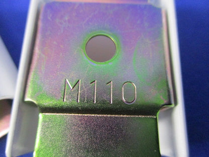 メタルモール付属品セット(混在6個入)ホワイト M150他