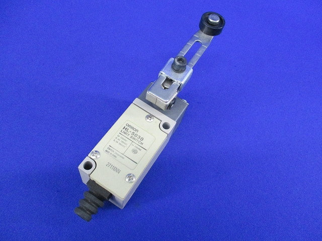 小形リミットスイッチ5A250VAC HL-5030