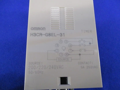 ソリッドステート･タイマ H3CR-G8EL-31