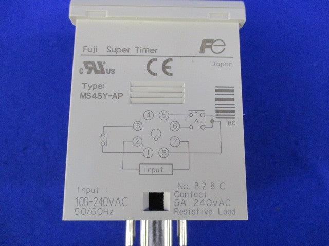 スーパータイマ MS4SY-AP