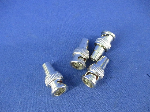 BNCコネクタ75Ω(4個入) 型番不明