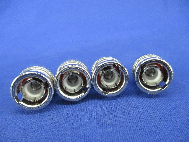 BNCコネクタ75Ω(4個入) 型番不明