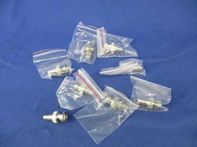 BNCコネクタ50Ω(8個入) 型番不明