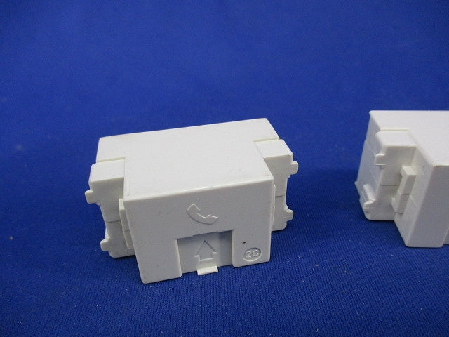 電話用コンセントセット(混在2個入) WUK-2C他