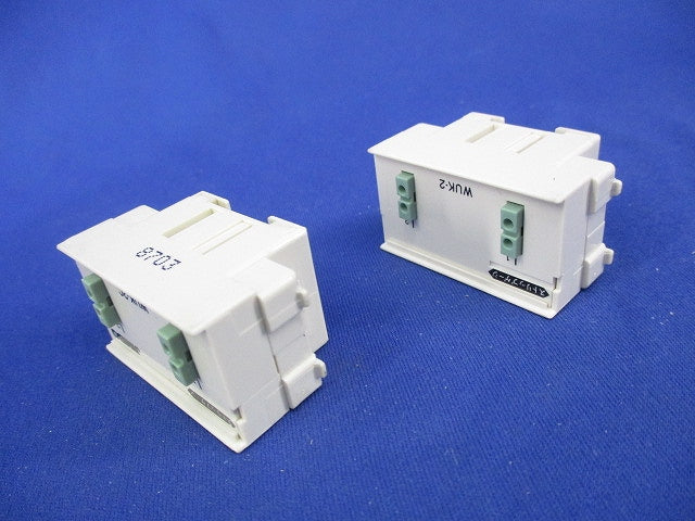 電話用コンセントセット(混在2個入) WUK-2C他
