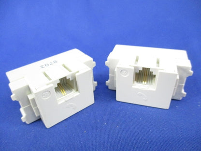 電話用コンセントセット(混在2個入) WUK-2C他