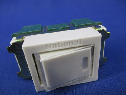 フルカラー埋込ほたるスイッチE(4路)(ネーム付)(4個入)National WN5054
