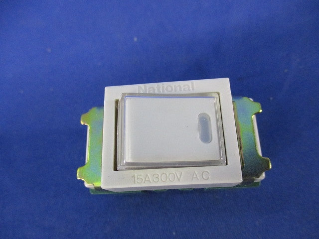 フルカラー埋込ほたるスイッチE(4路)(ネーム付)(4個入)National WN5054