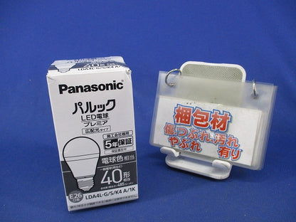 パルック LED電球 プレミア E26 電球色 LDA4L-G/S/K4
