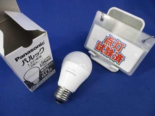 LED電球 電球色 40形 E26 LDA4L-G/K4
