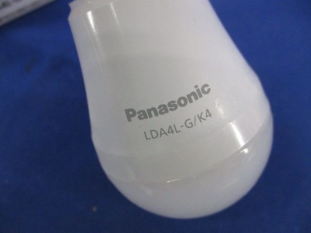 LED電球 電球色 40形 E26 LDA4L-G/K4