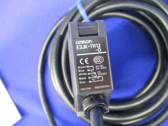 光電センサ(1組入) E3JK-TR12