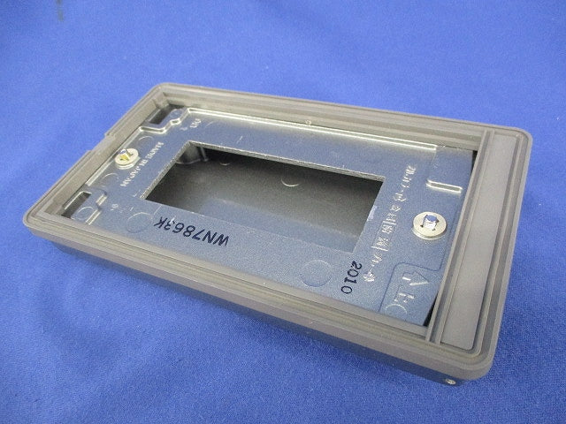 薄型金属ガードプレート3コ用 WN7863K