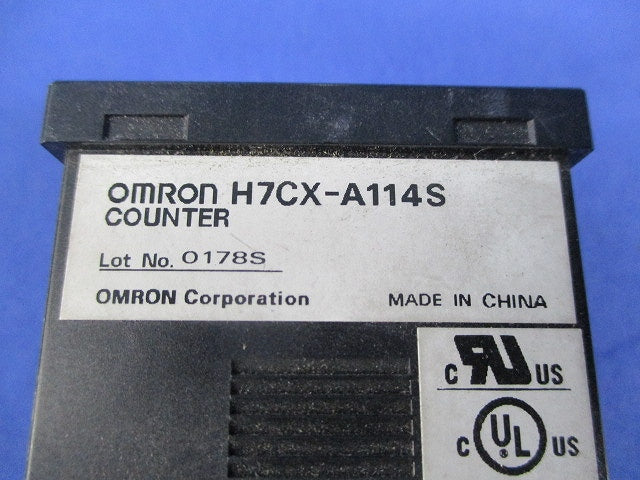 電子カウンタ H7CX-A114S