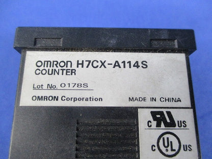 電子カウンタ H7CX-A114S