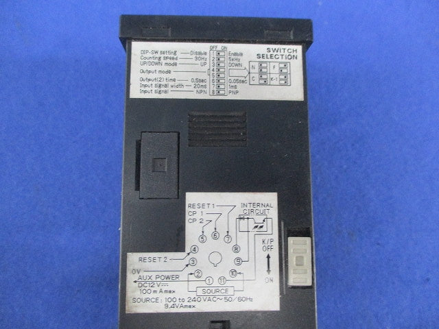 電子カウンタ H7CX-A114S