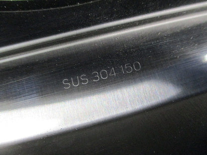 U型フード付ガラリφ150(ステンレス) SUS304150
