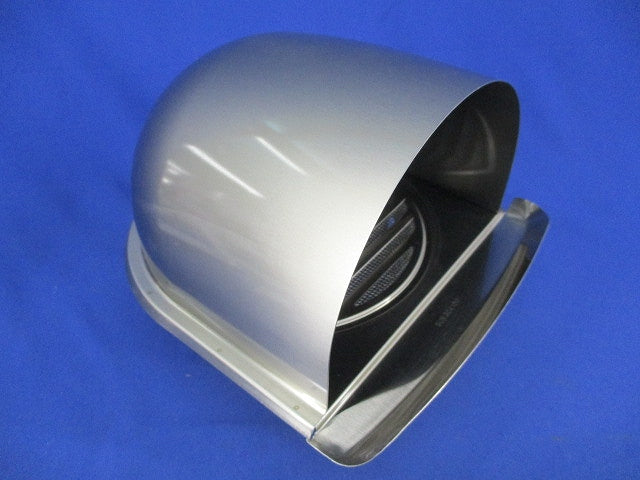 U型フード付ガラリφ150(ステンレス) SUS304150